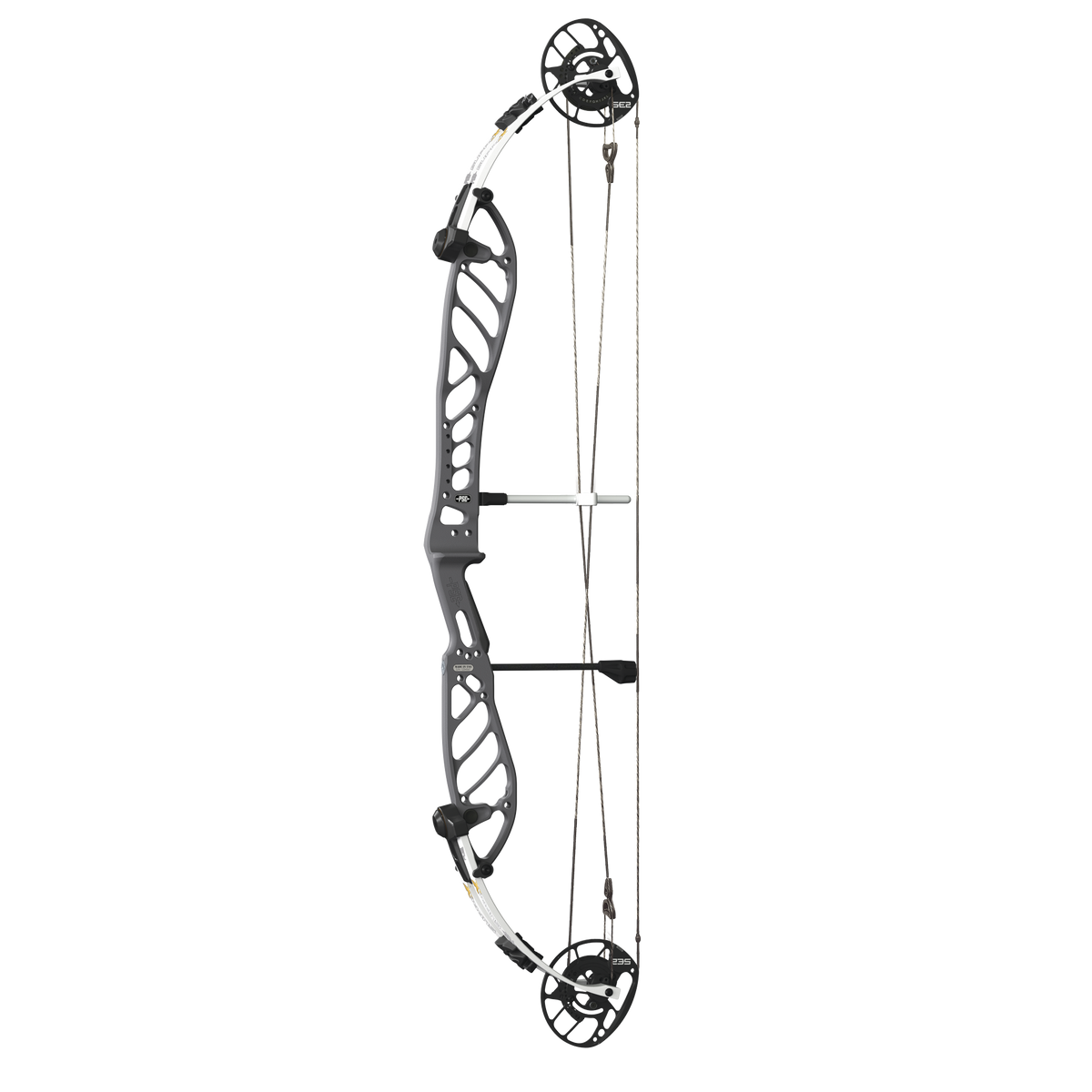 PSE Supra X 40 SE2 compound target bow, Charcoal