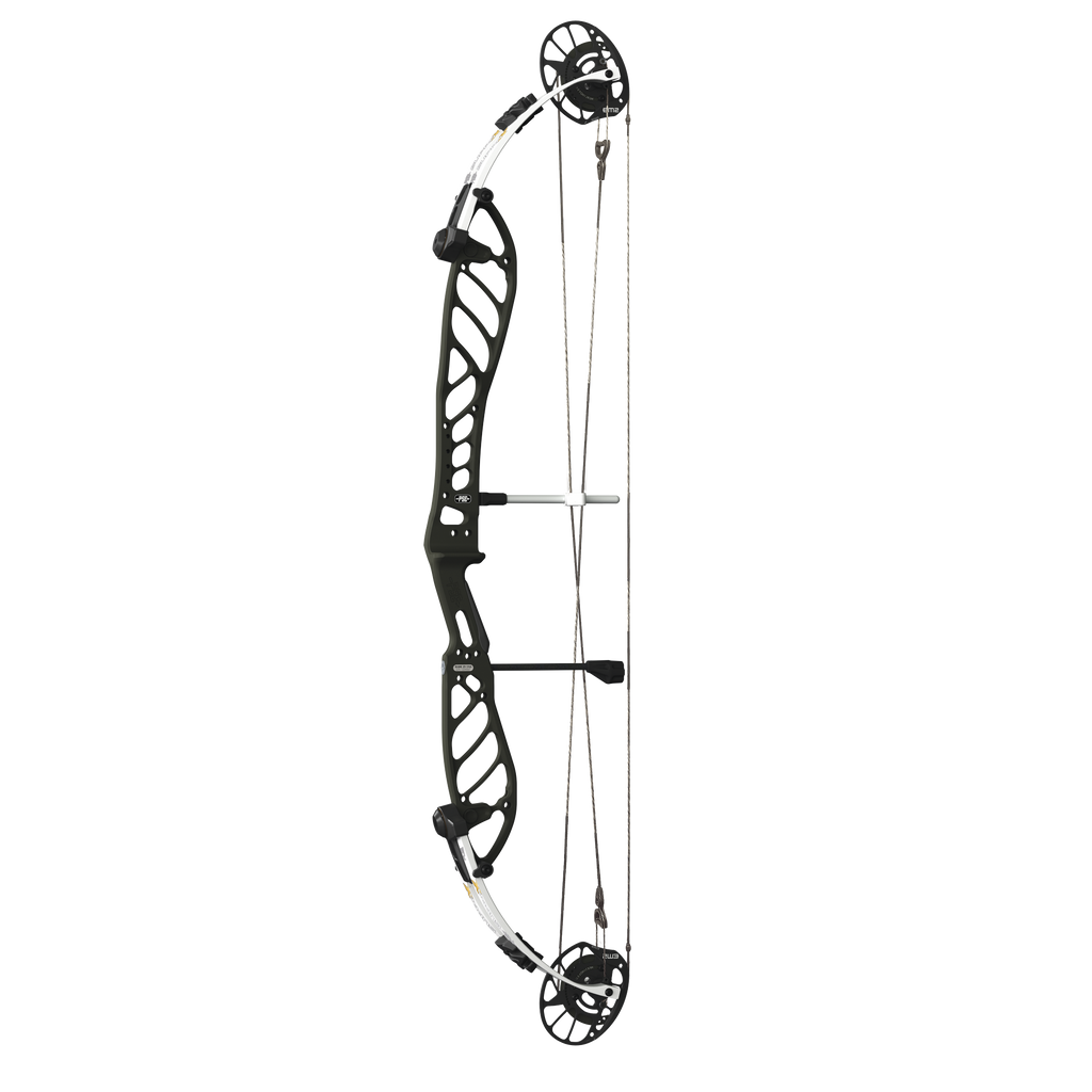 PSE Supra X 40 EM2 compound target bow, Black