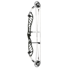 PSE Supra X 40 EM2 compound target bow, Black