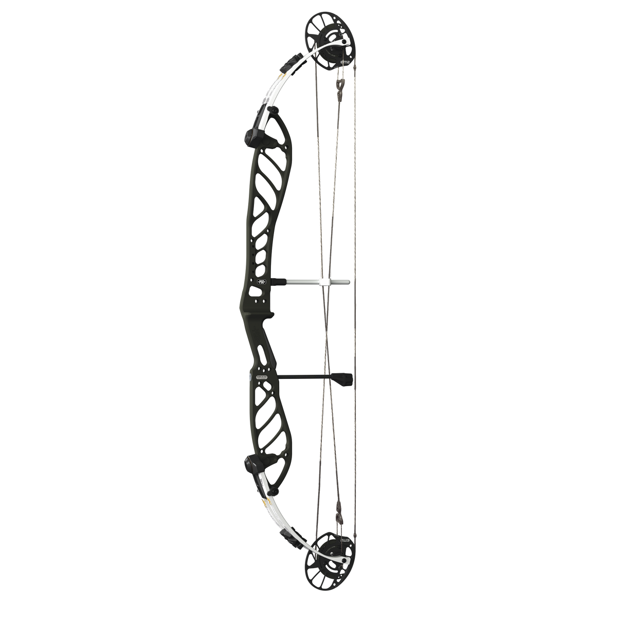 PSE Supra X 40 EM2 compound target bow, Black