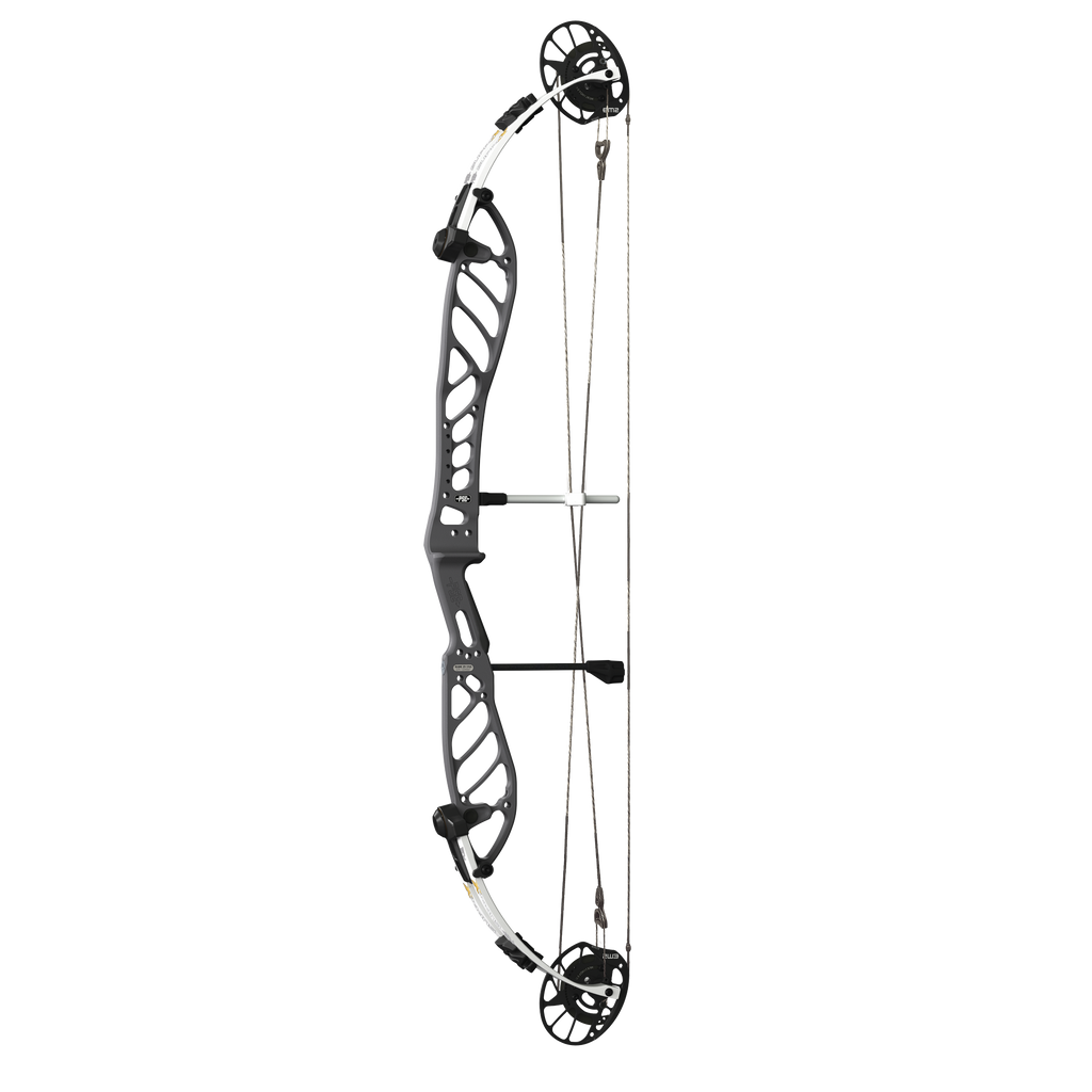 PSE Supra X 40 EM2 compound target bow, Charcoal