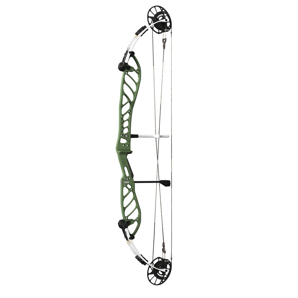PSE Supra X 40 EM2 compound target bow, Green