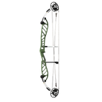 PSE Supra X 40 EM2 compound target bow, Green