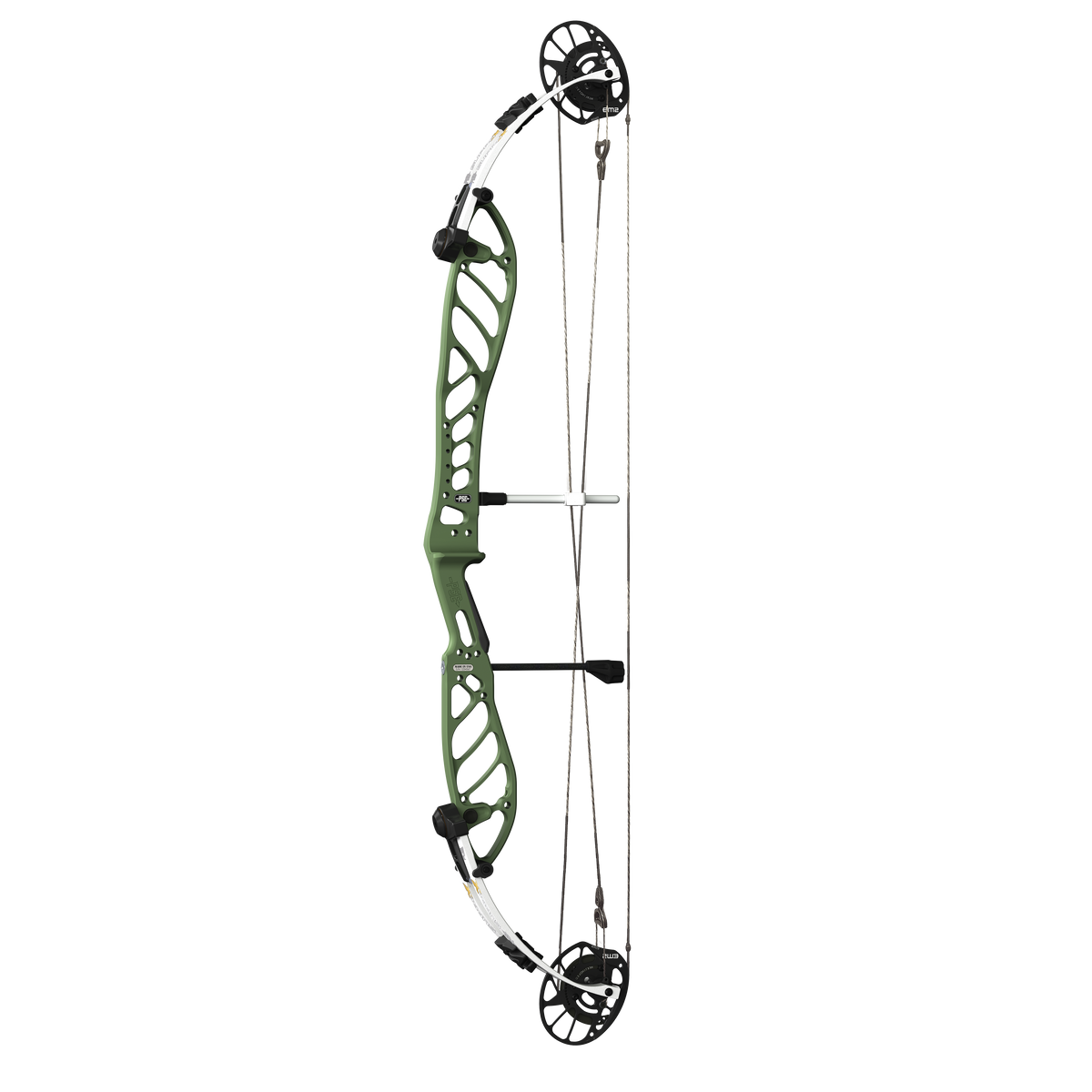 PSE Supra X 40 EM2 compound target bow, Green