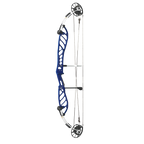 PSE Supra X 40 EM2 compound target bow, Navy Blue