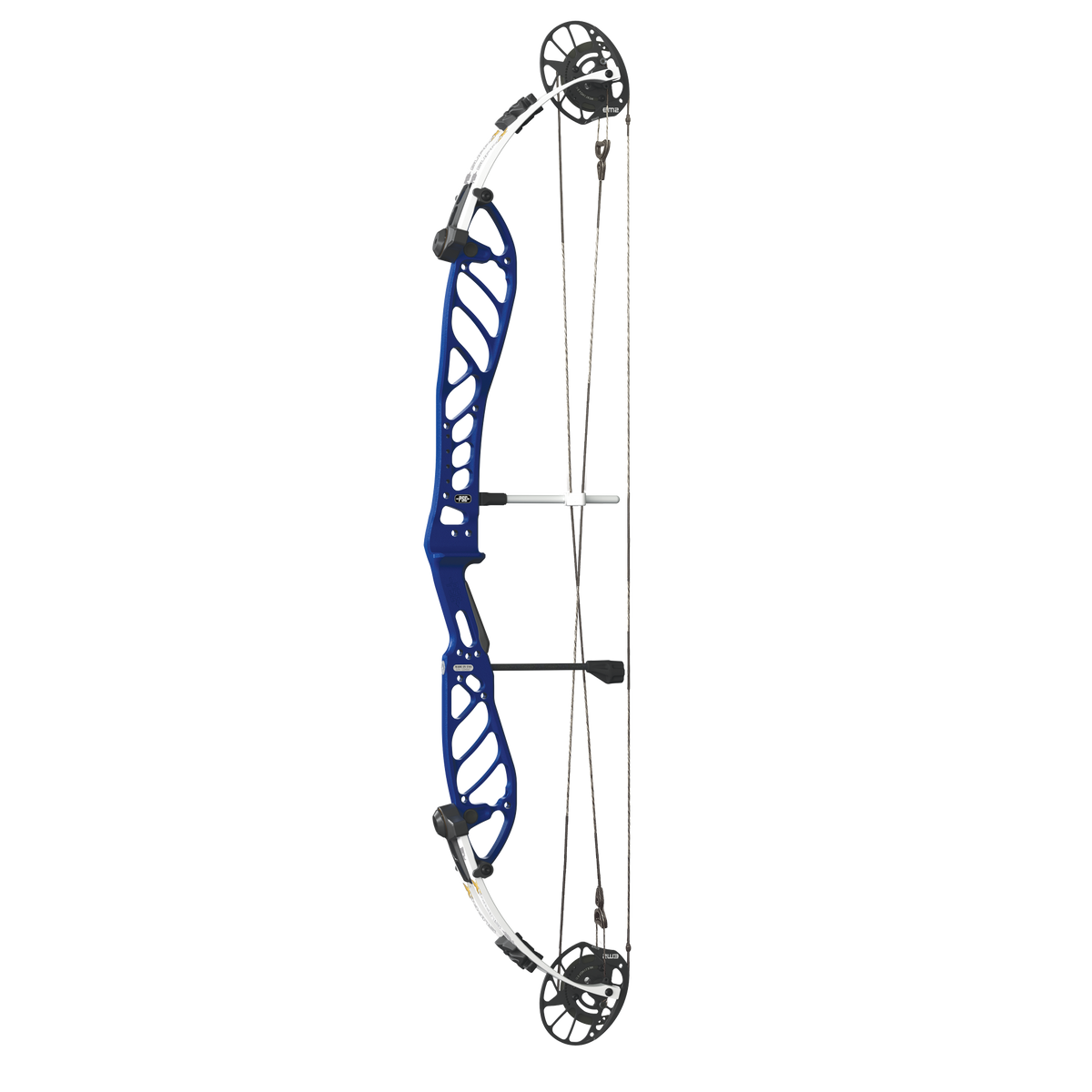 PSE Supra X 40 EM2 compound target bow, Navy Blue