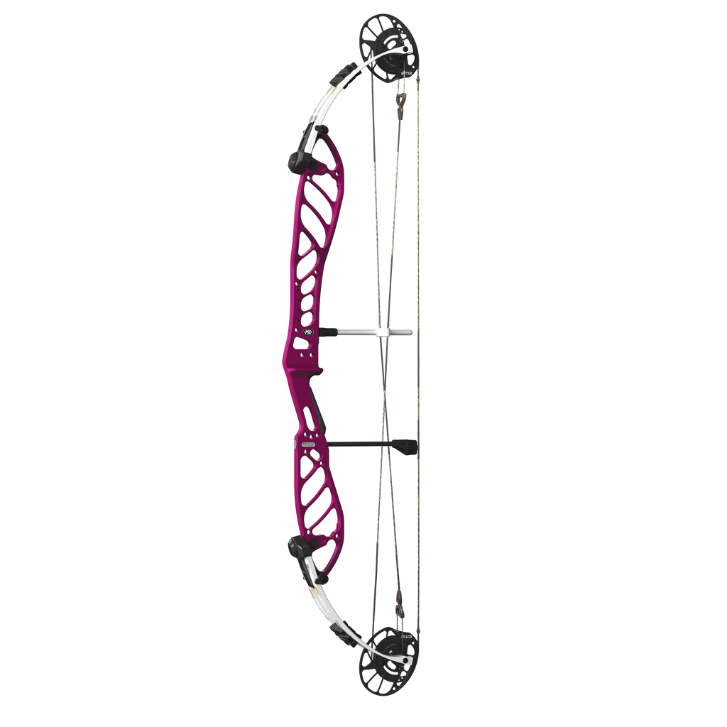 PSE Supra X 40 EM2 compound target bow, Purple