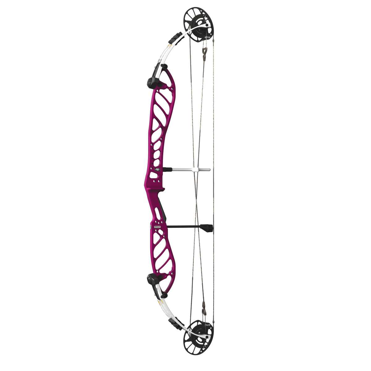 PSE Supra X 40 EM2 compound target bow, Purple