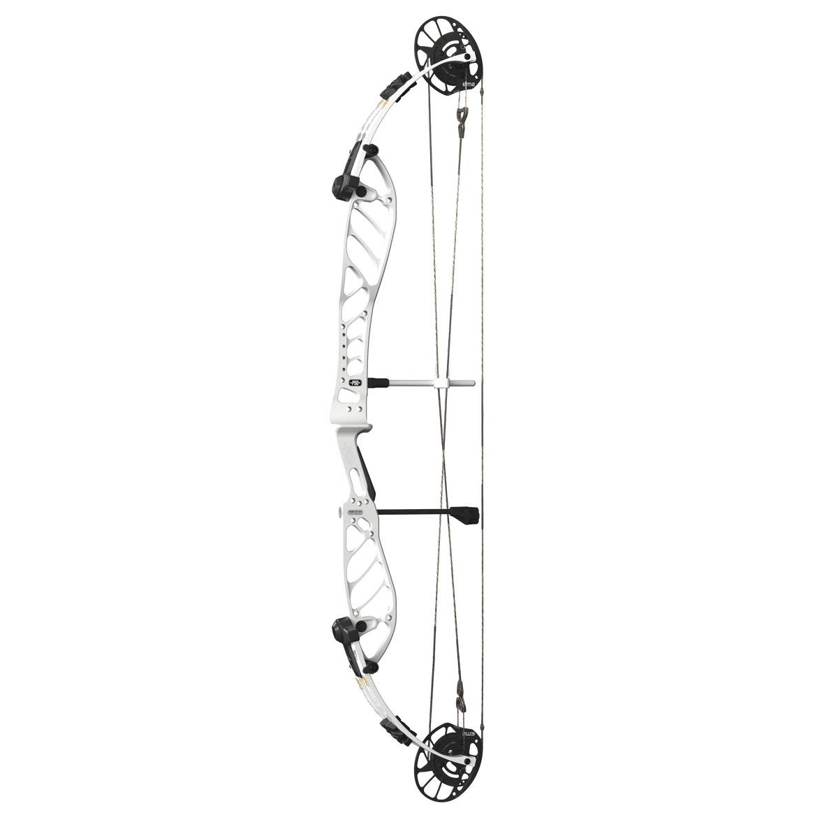 PSE Supra X 40 EM2 compound target bow, White