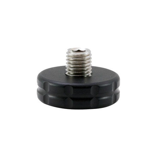 Axcel 1" Dia. Aluminum Stabilizer Weight, 0.3 oz Black