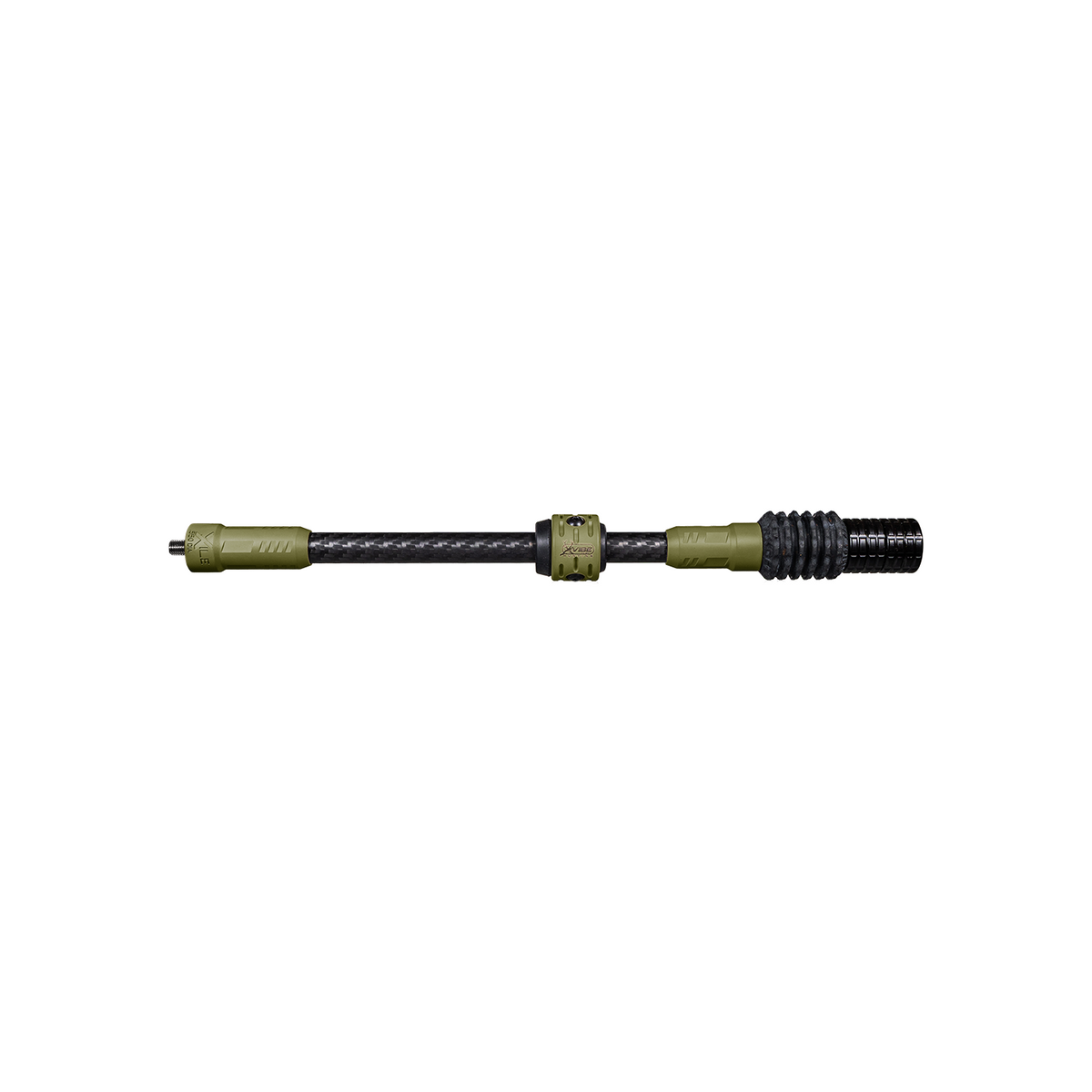 Axcel Antler Ridge Xile Hunting Stabilizer, Evergreen Cerakote, 10 inch