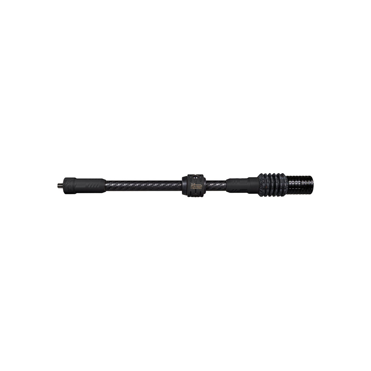 Axcel Antler Ridge Xile Hunting Stabilizer, Midnight Cerakote, 10 inch