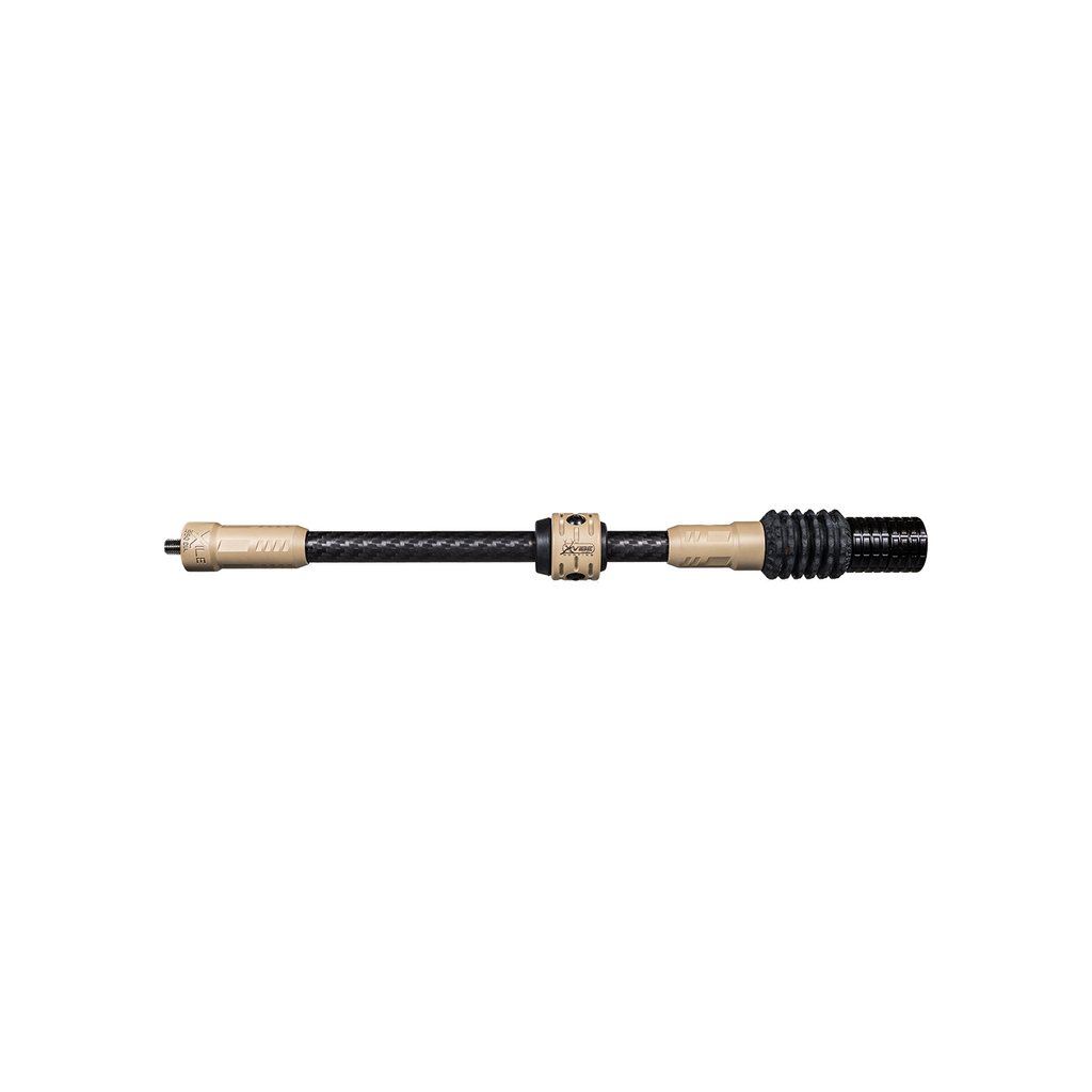 Axcel Antler Ridge Xile Hunting Stabilizer, Terrain Cerakote, 10 inch