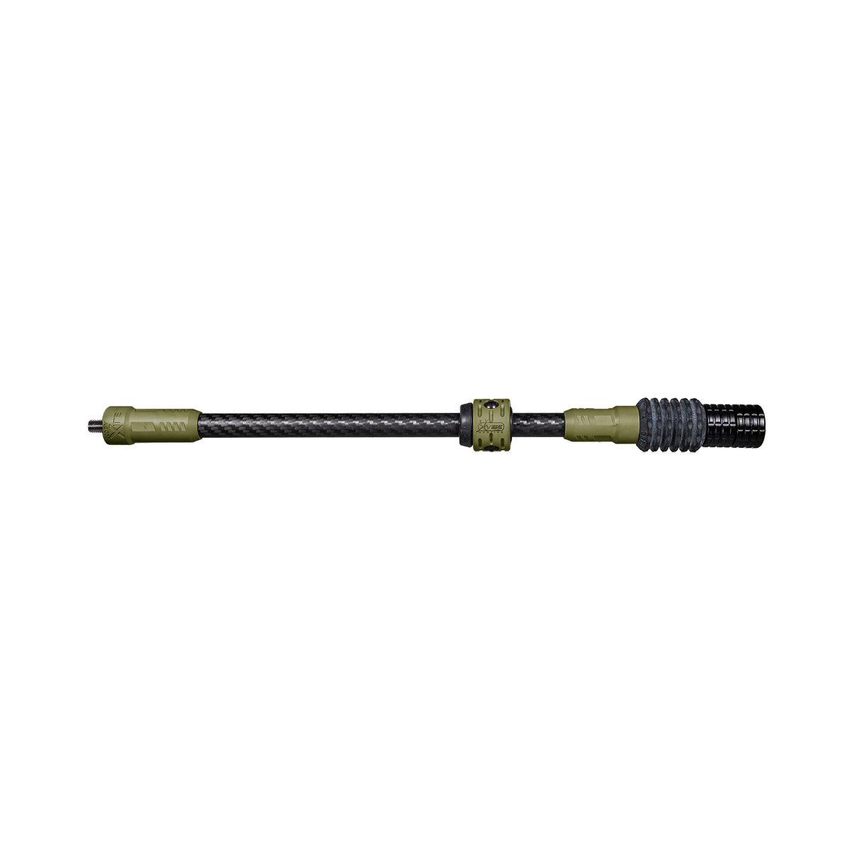 Axcel Antler Ridge Xile Hunting Stabilizer, Evergreen Cerakote, 12 inch