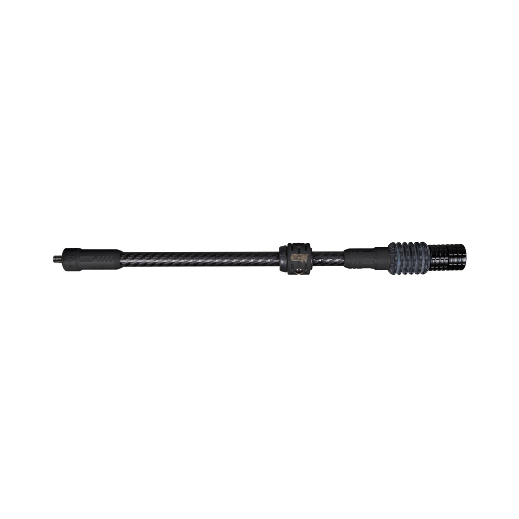 Axcel Antler Ridge Xile Hunting Stabilizer, Midnight Cerakote, 12 inch