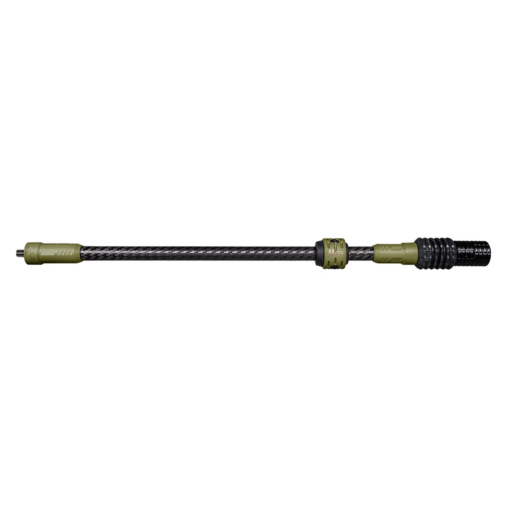 Axcel Antler Ridge Xile Hunting Stabilizer, Evergreen Cerakote, 15 inch