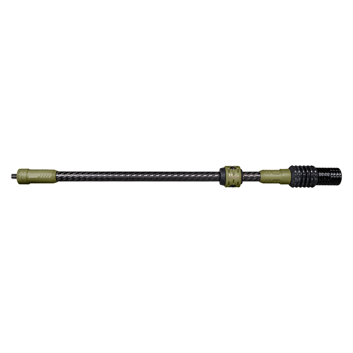 Axcel Antler Ridge Xile Hunting Stabilizer, Evergreen Cerakote, 15 inch