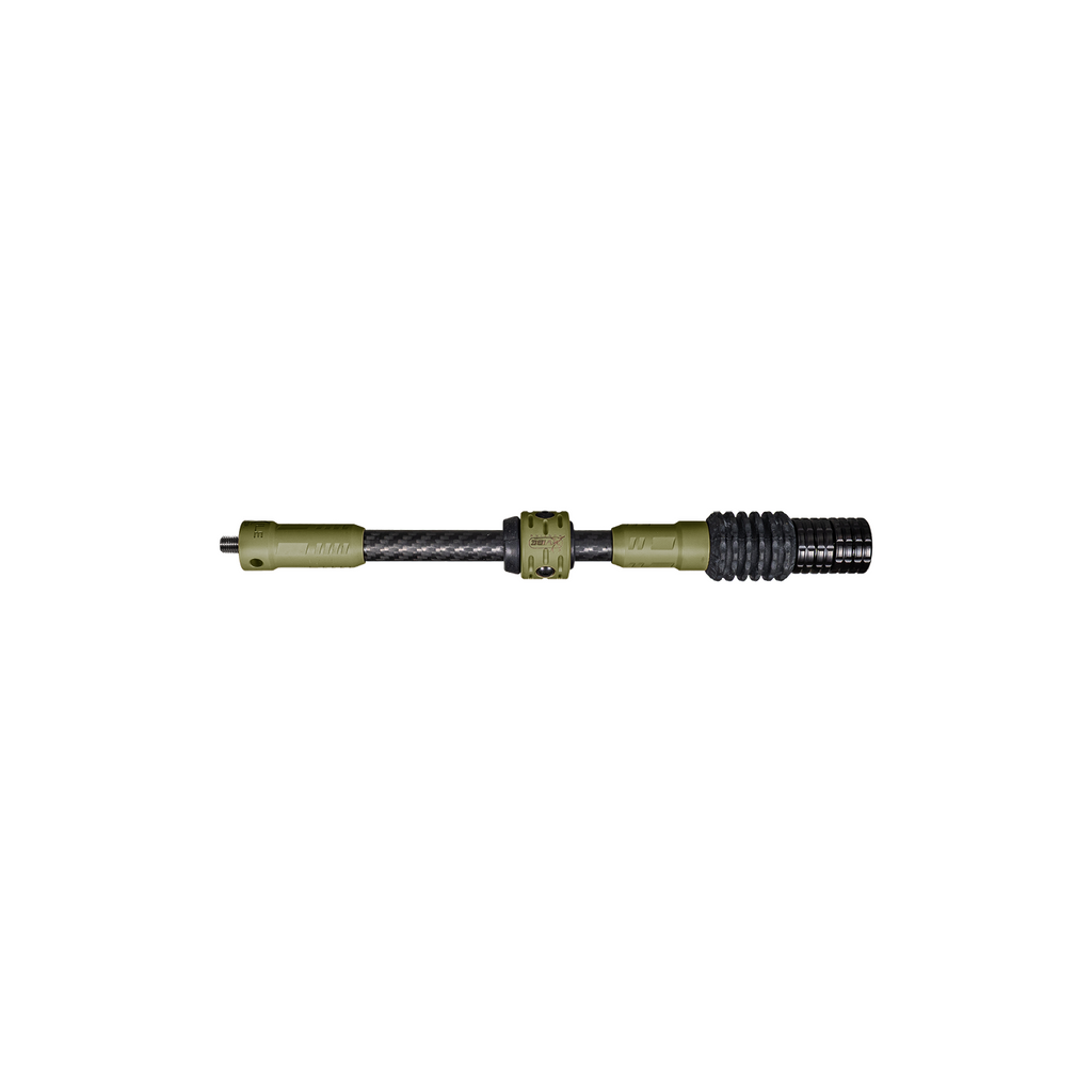 Axcel Antler Ridge Xile Hunting Stabilizer, Evergreen Cerakote, 8 inch