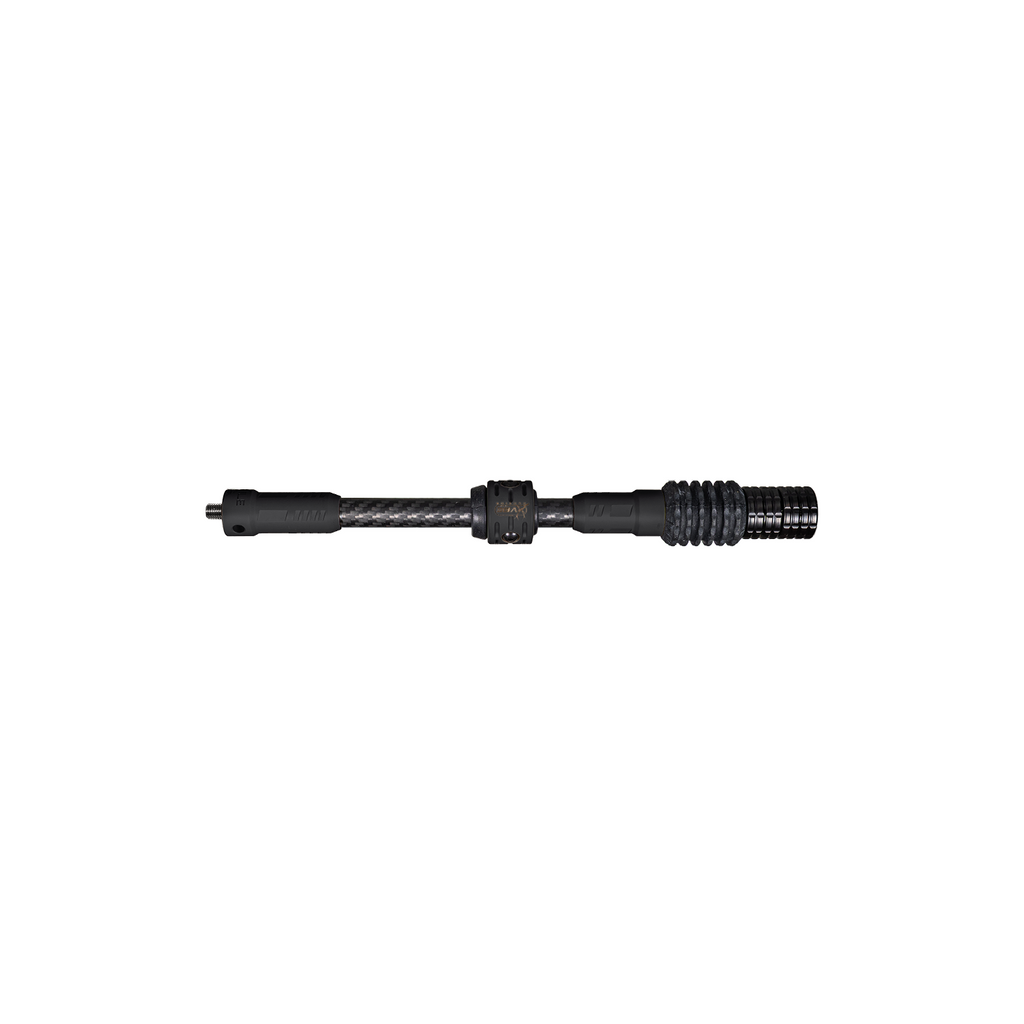 Axcel Antler Ridge Xile Hunting Stabilizer, Midnight Cerakote, 8 inch
