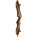 Samick Classic Takedown Recurve Riser, laminated wood, full profile