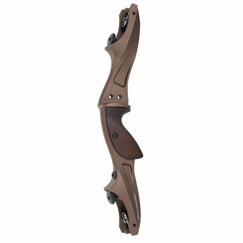 Samick Discovery 17 inch ILF riser, Muddy Oak