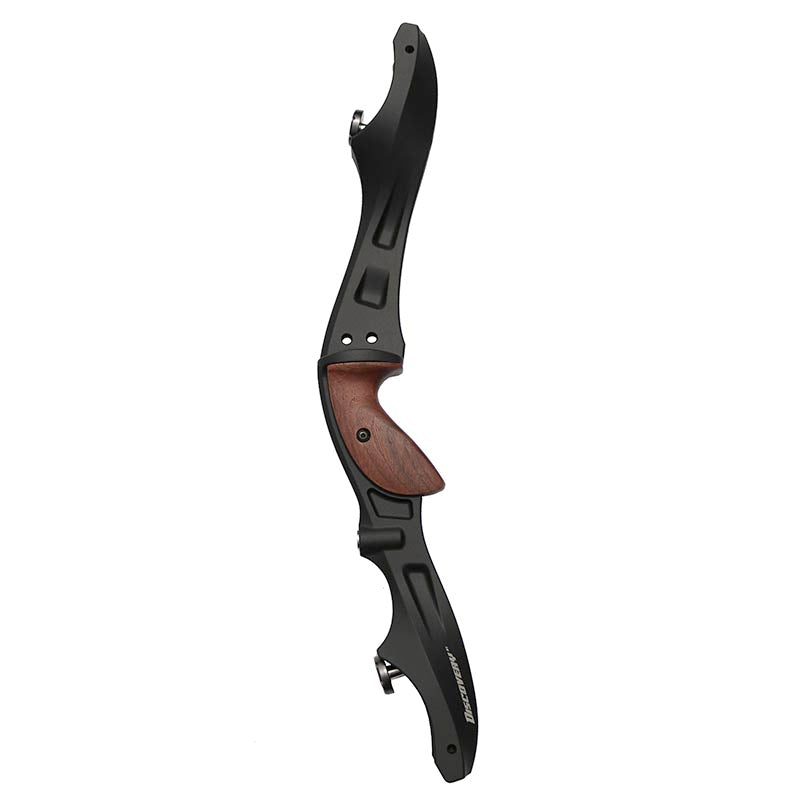 Samick Discovery 21 inch ILF riser, Matte Black