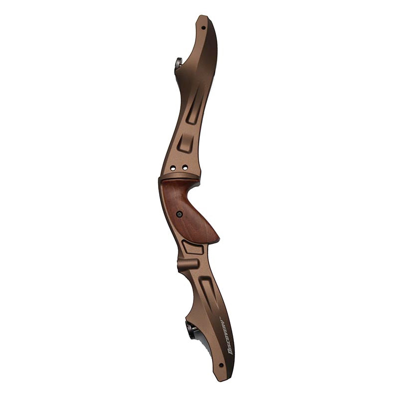 Samick Discovery 21 inch ILF riser, Muddy Oak