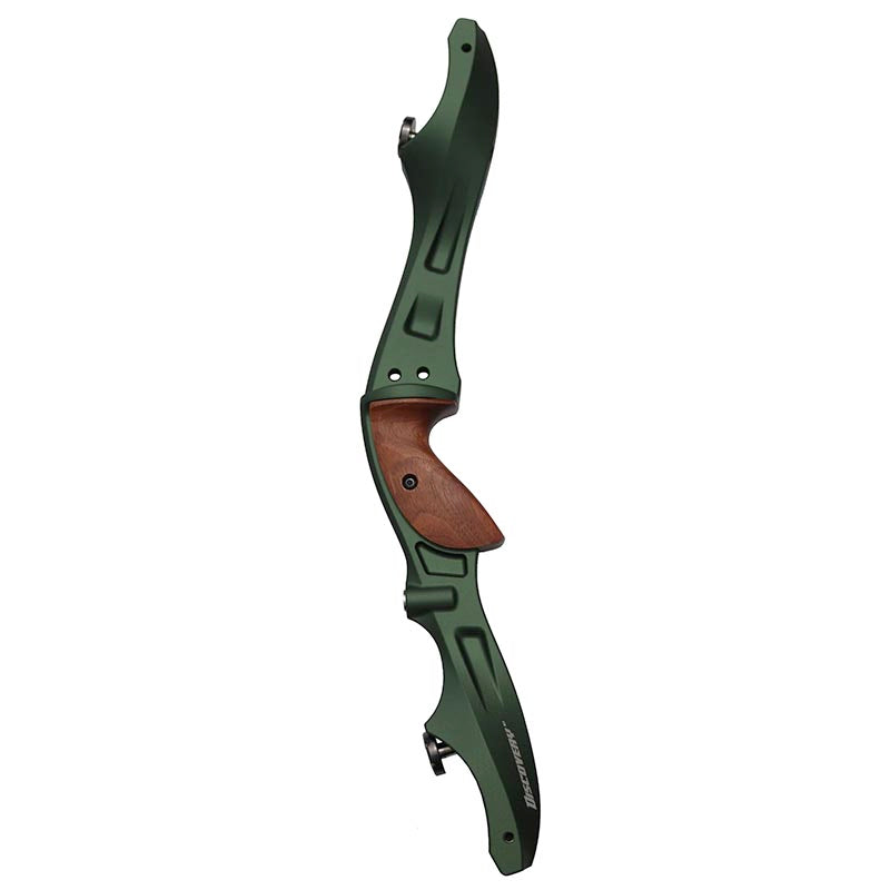 Samick Discovery 21 inch ILF riser, Forest Green