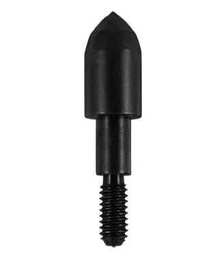 Victory EZ Pull Screw-In Point, 5/16 field point on white