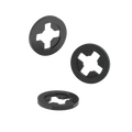 Shrewd Self-Retaining Washer