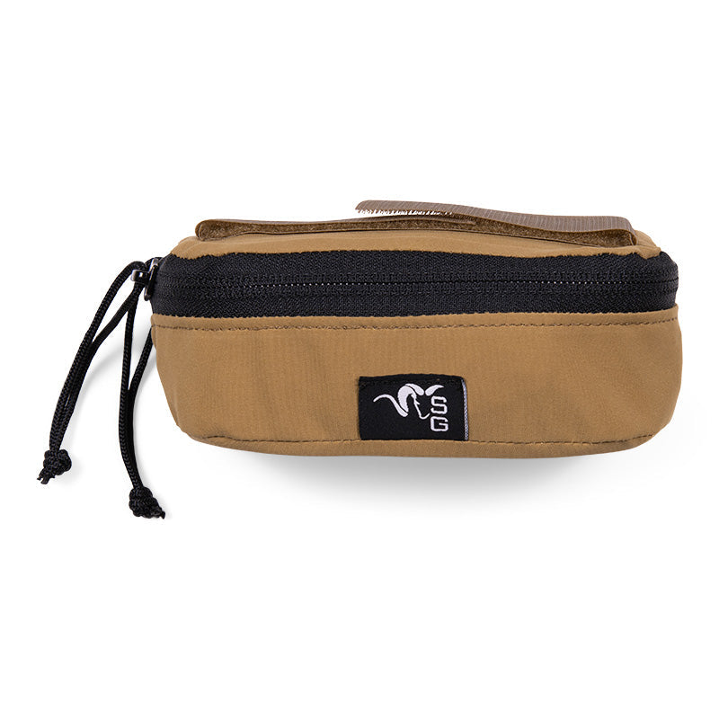 Stone Glacier Sentinel Bottom Pocket, Coyote, front view