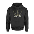 SKRE Shed Hunting Hoodie, Black