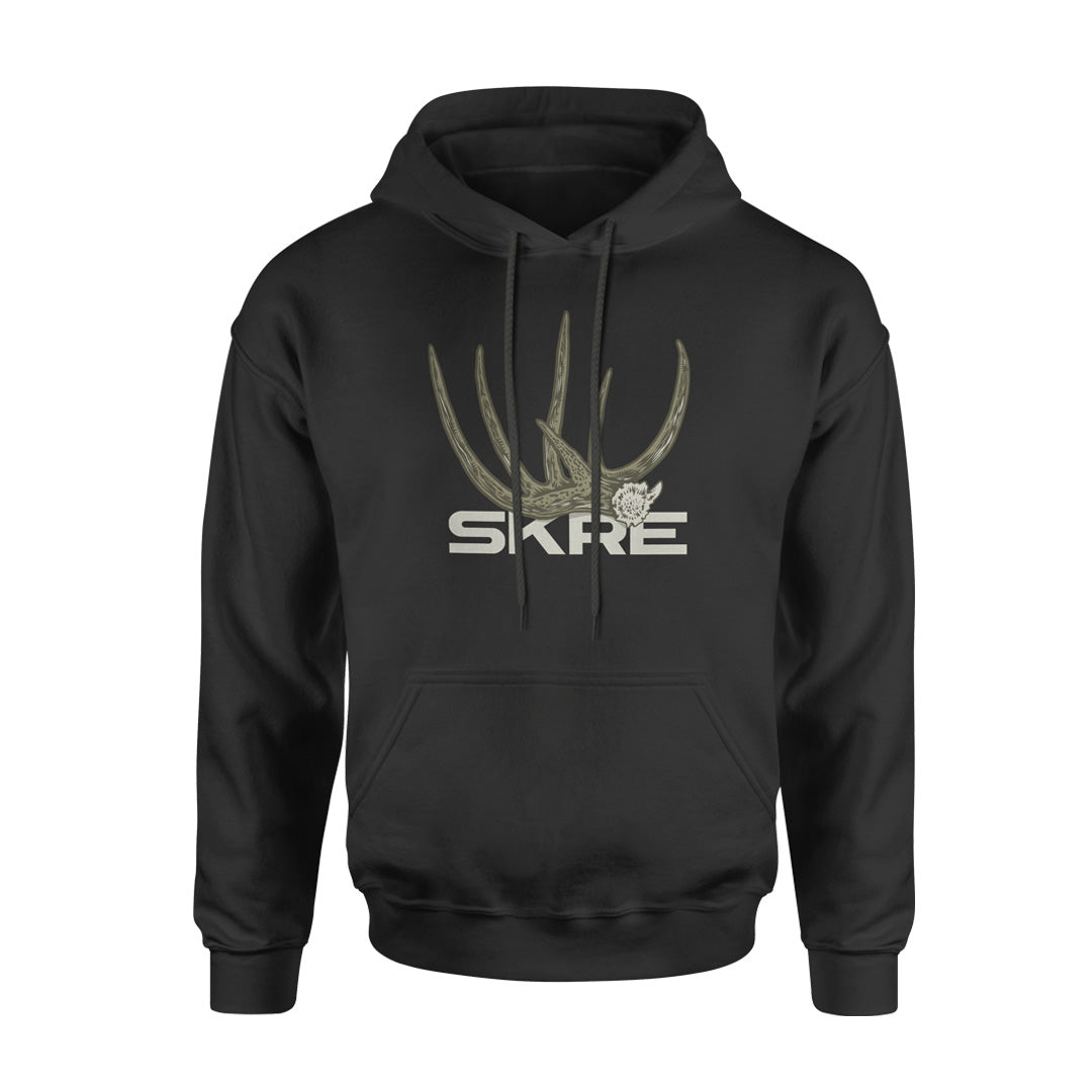 SKRE Shed Hunting Hoodie, Black