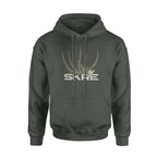SKRE Shed Hunting Hoodie, Army Green