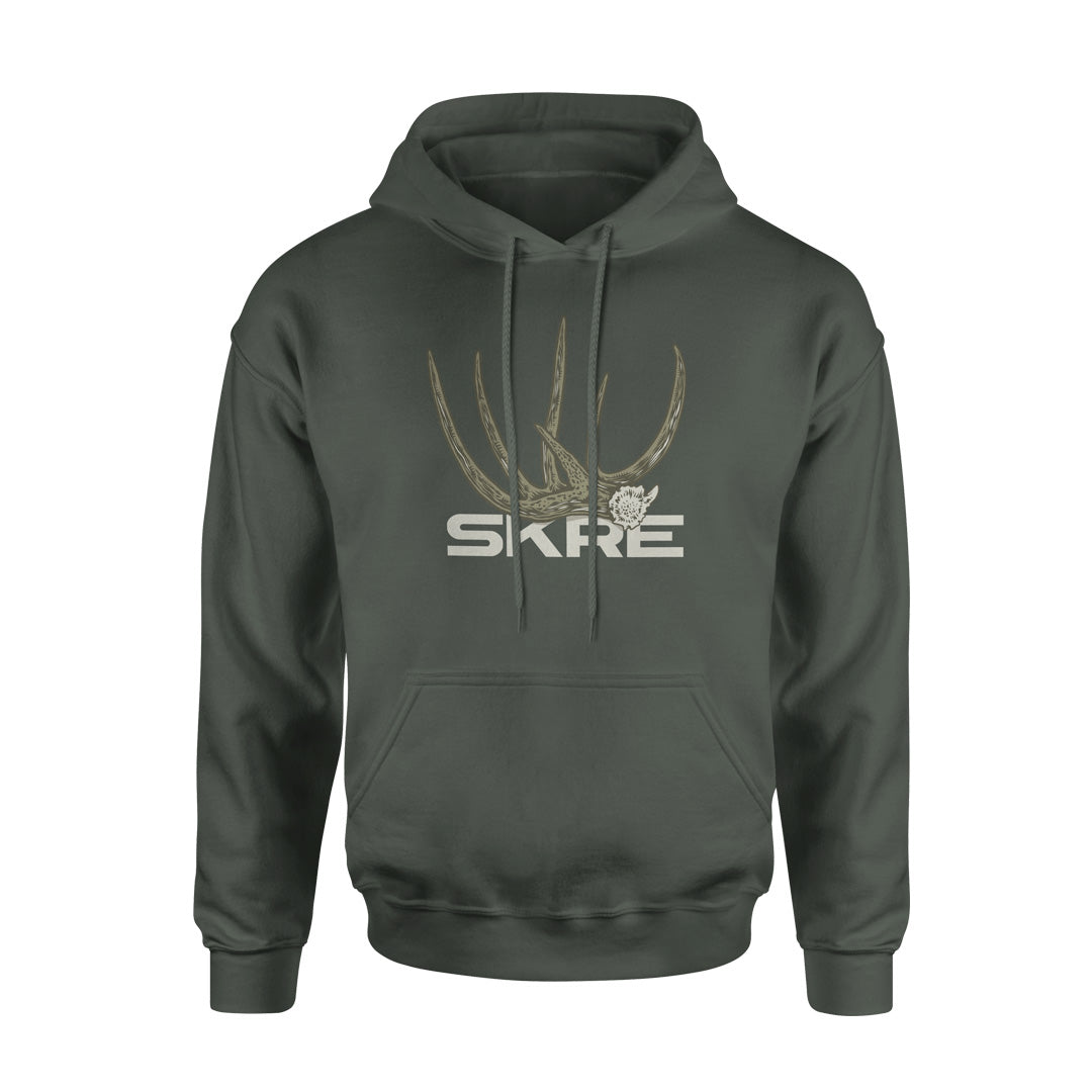 SKRE Shed Hunting Hoodie, Army Green