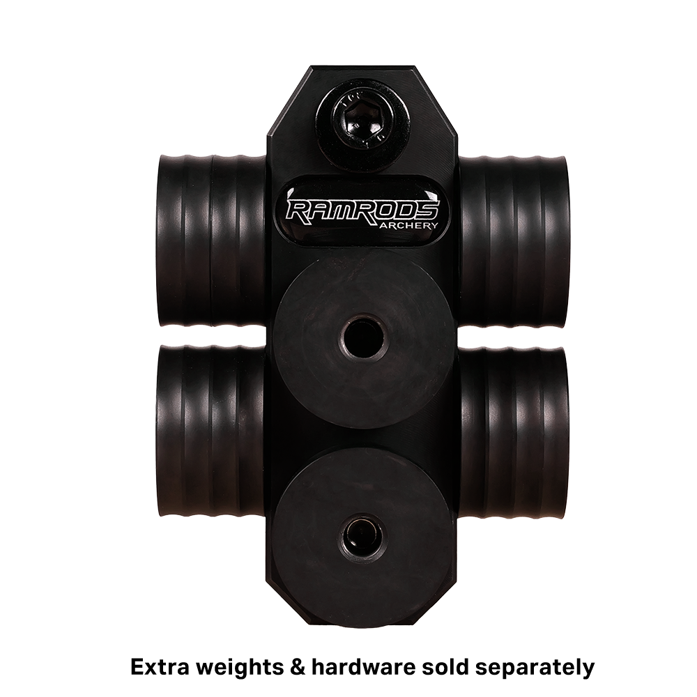 RamRods Barebow Shield Weight - 12 oz
