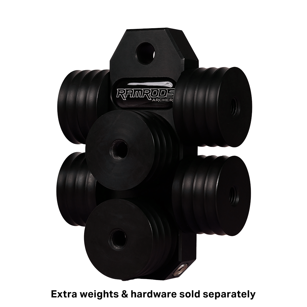 RamRods Barebow Shield Weight - 12 oz