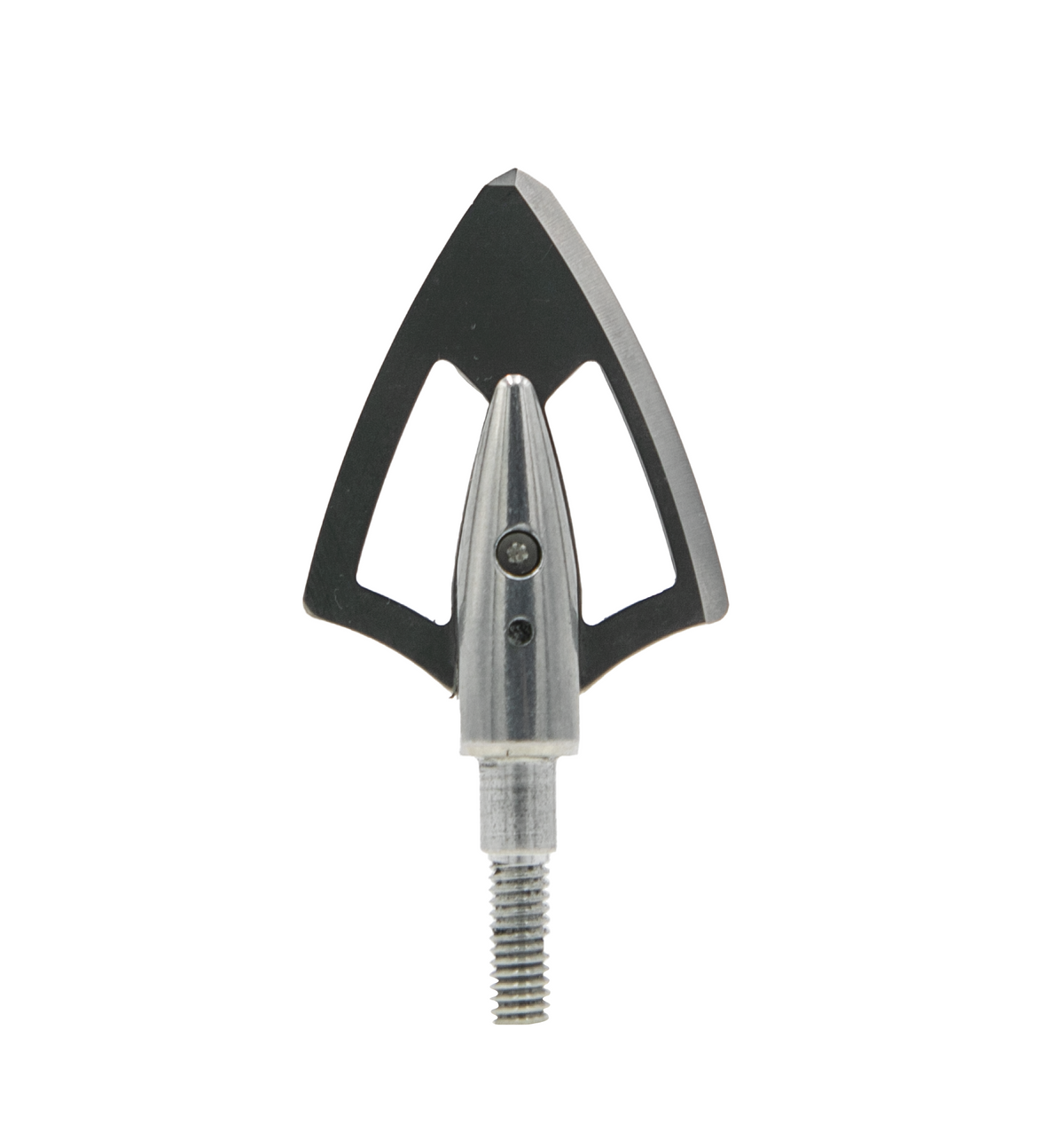 Slick Trick Shift SB single-bevel broadhead on arrow