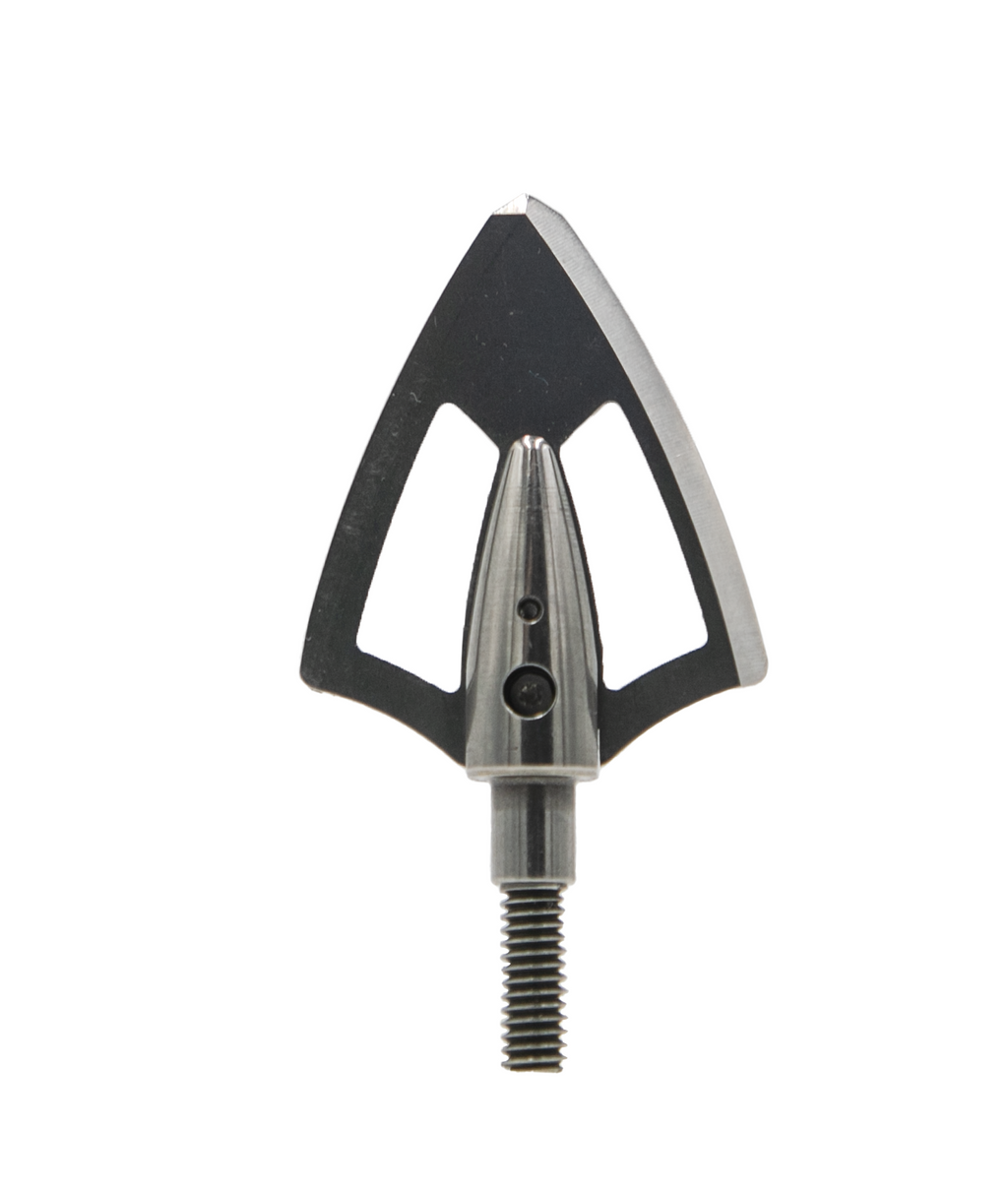 Slick Trick Shift SB, vented single-bevel broadhead, 150 grain
