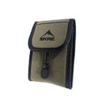 SKRE Shilo Ammo Pouch, olive with black trim, closed front view