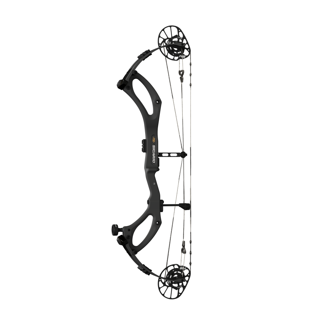 PSE Sicario 35 Carbon compound hunting bow, Black