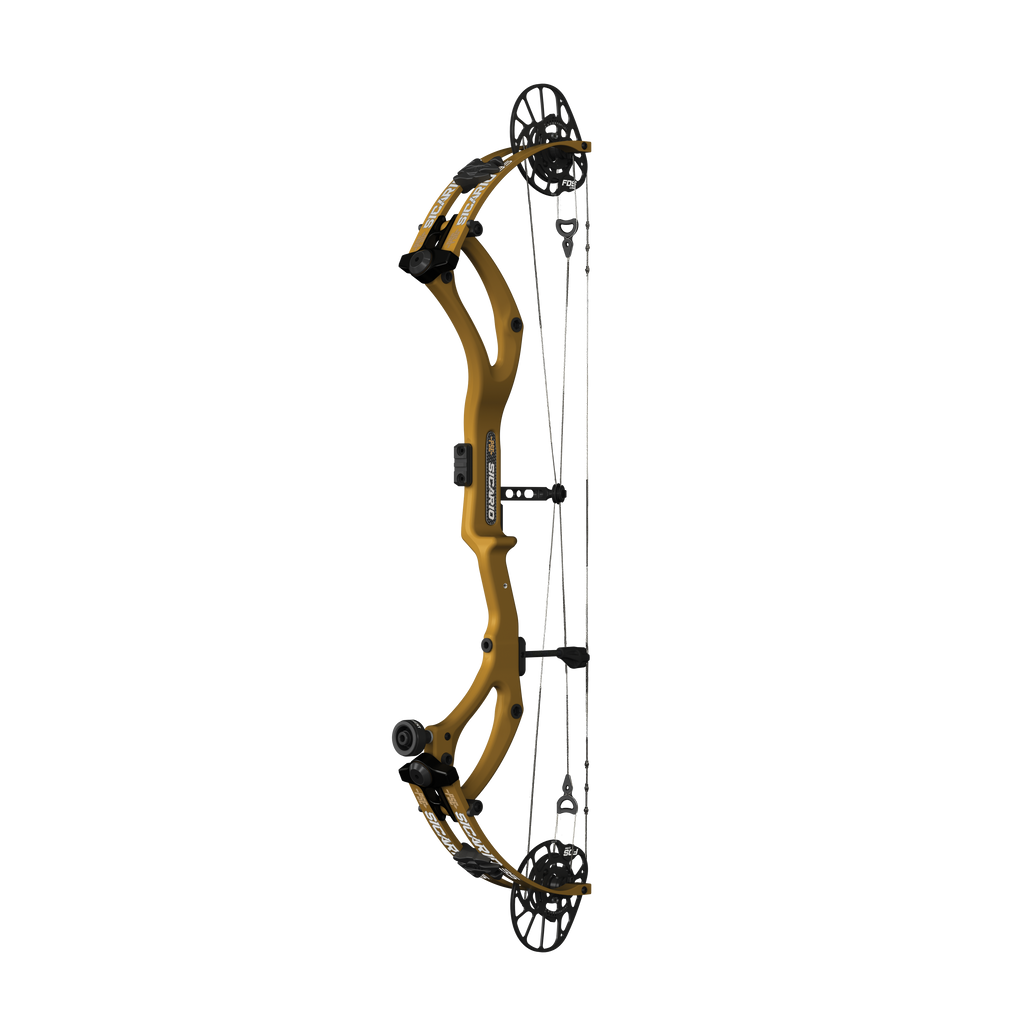 PSE Sicario 35 Carbon compound hunting bow, Clay Brown