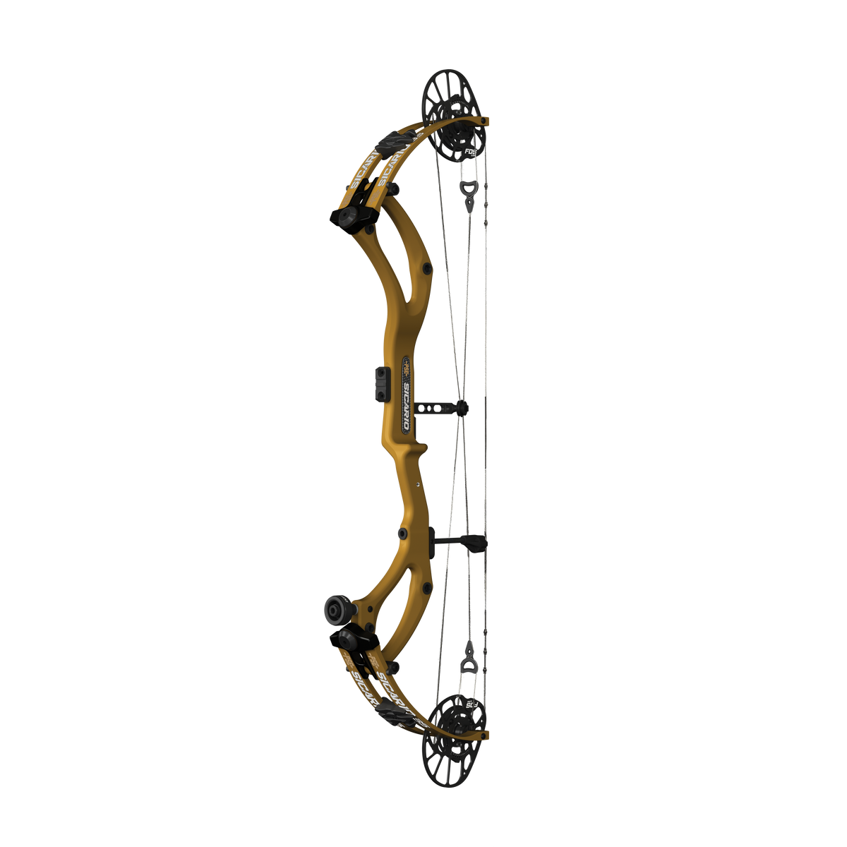 PSE Sicario 35 Carbon compound hunting bow, Clay Brown