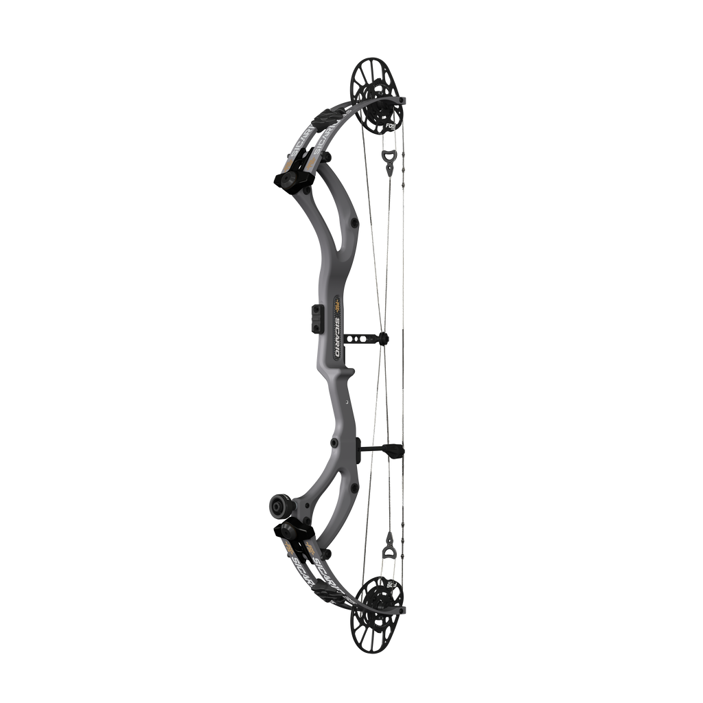 PSE Sicario 35 Carbon compound hunting bow, Charcoal