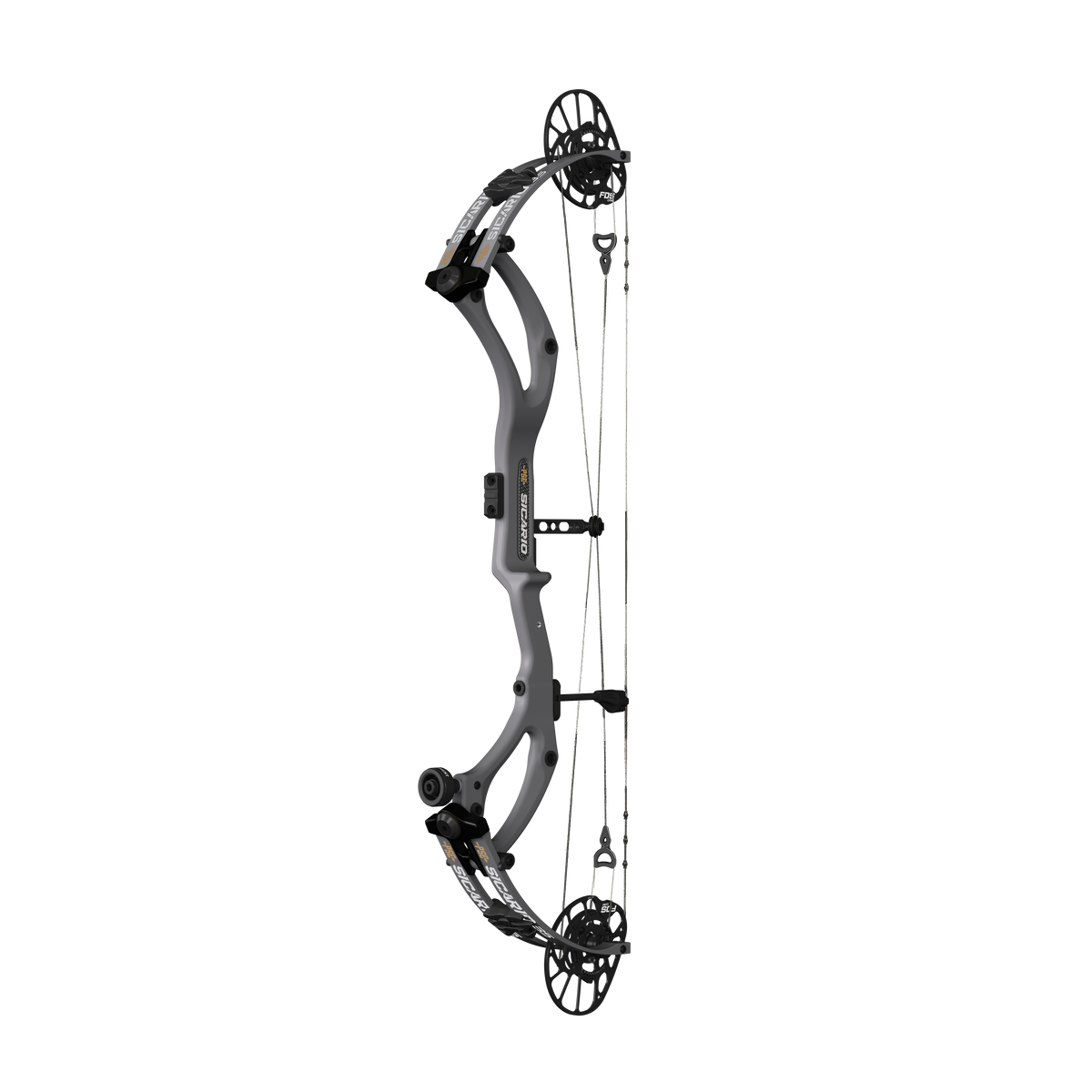 PSE Sicario 35 Carbon compound hunting bow, Charcoal