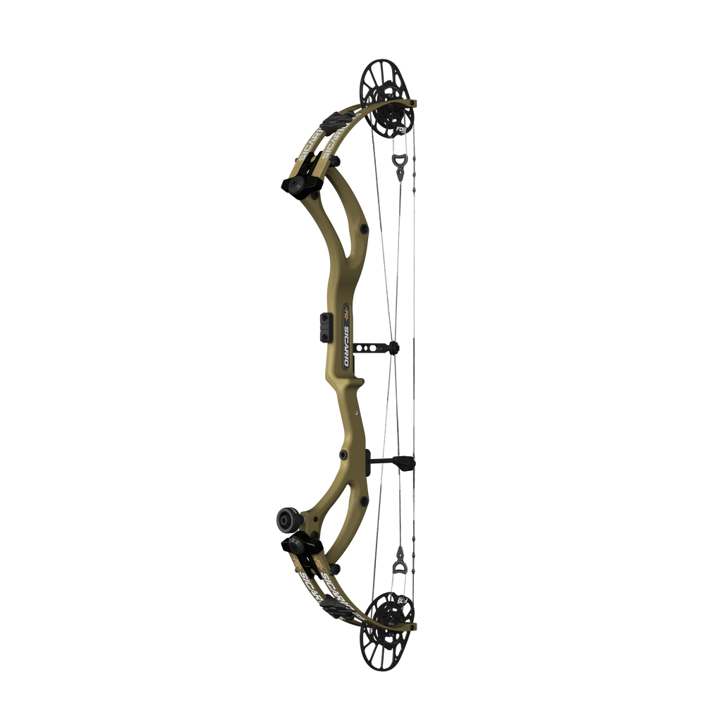 PSE Sicario 35 Carbon compound hunting bow, Olive Green