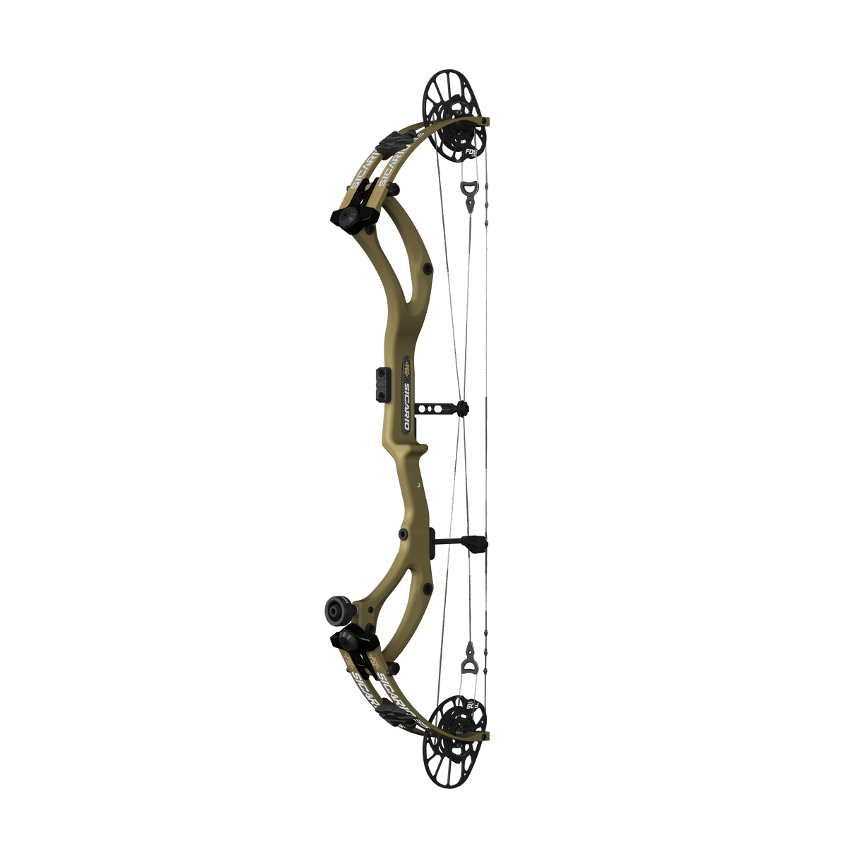 PSE Sicario 35 Carbon compound hunting bow, Olive Green
