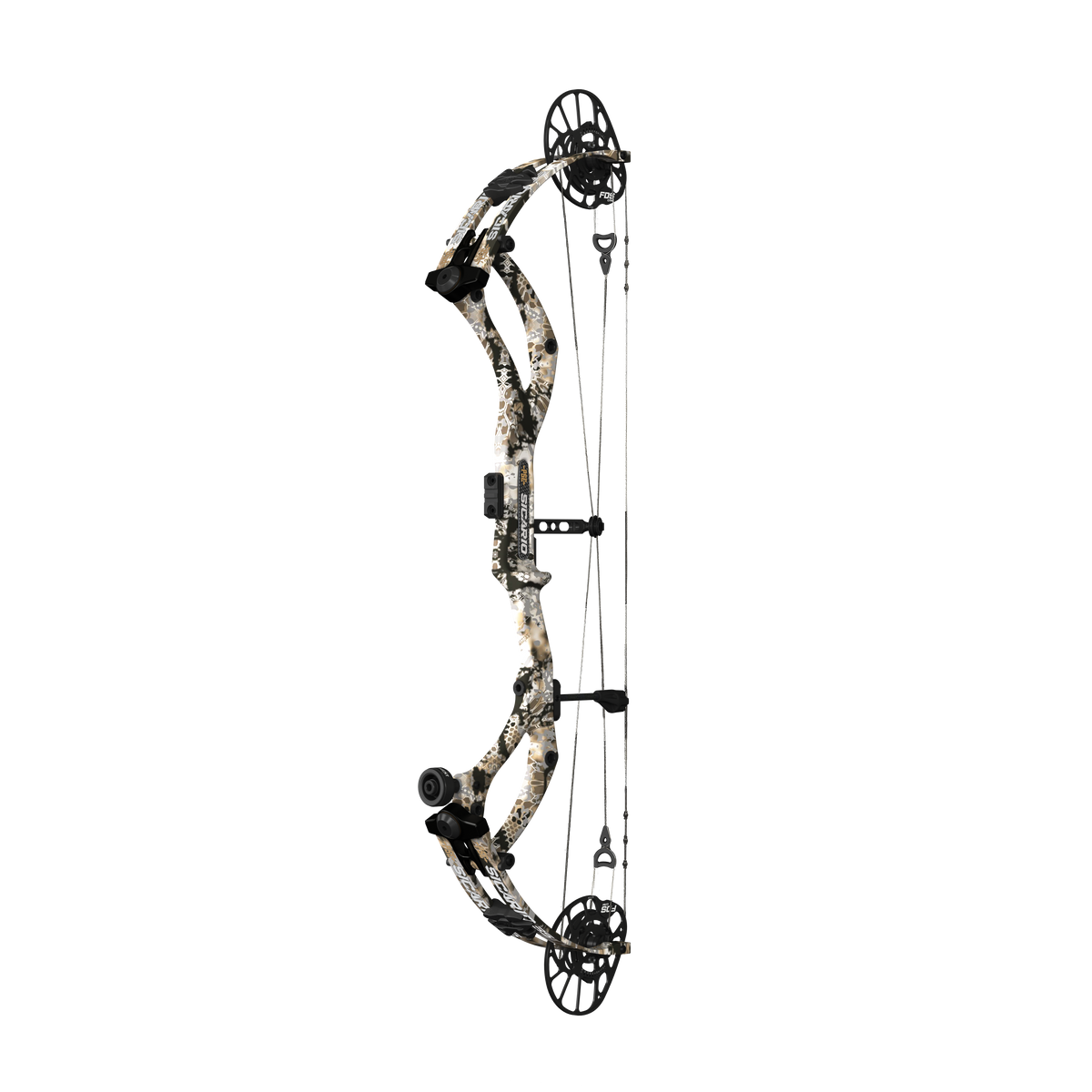 PSE Sicario 35 Carbon compound hunting bow, Kryptek Skyfall camo