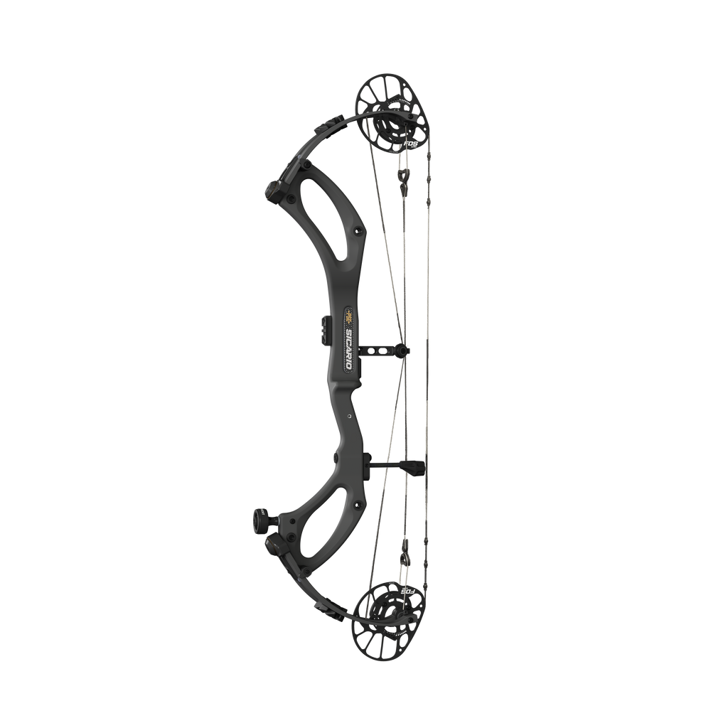 PSE Sicario Carbon compound hunting bow, Black