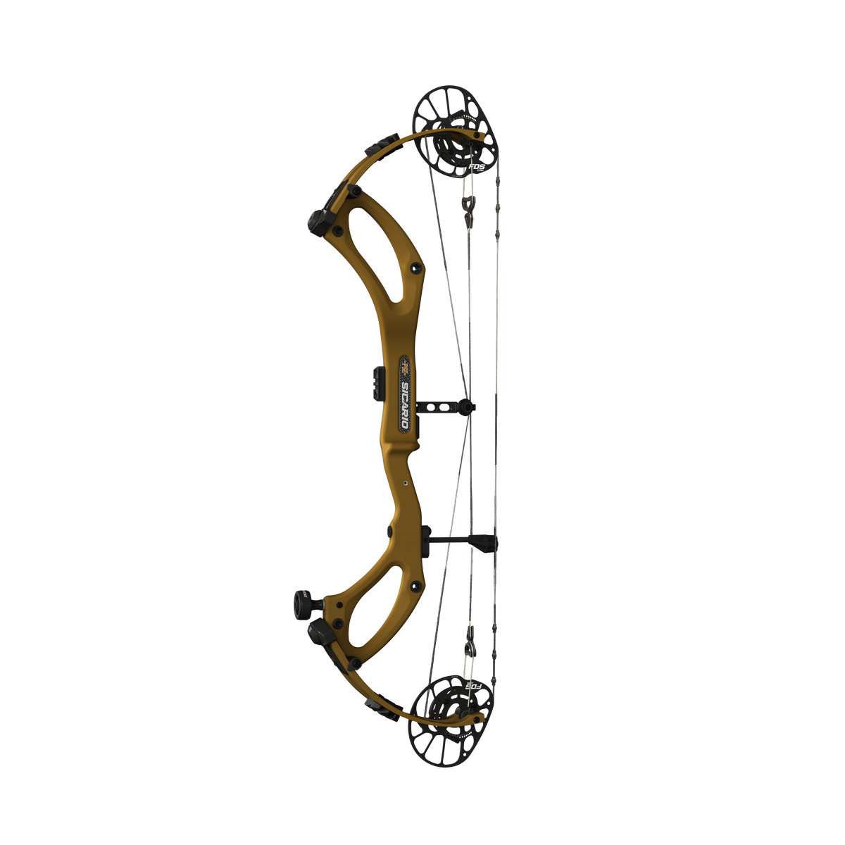 PSE Sicario Carbon compound hunting bow, Clay Brown